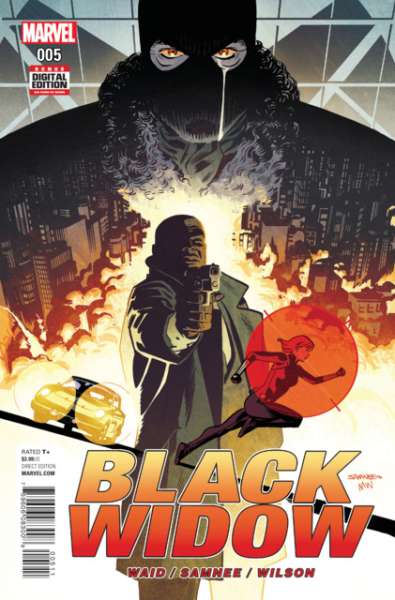 Black Widow 2016 Series #5