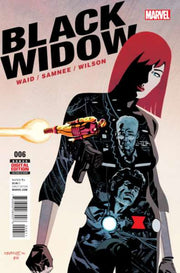 Black Widow 2016 Series #6