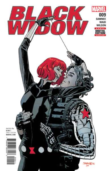 Black Widow 2016 Series #9
