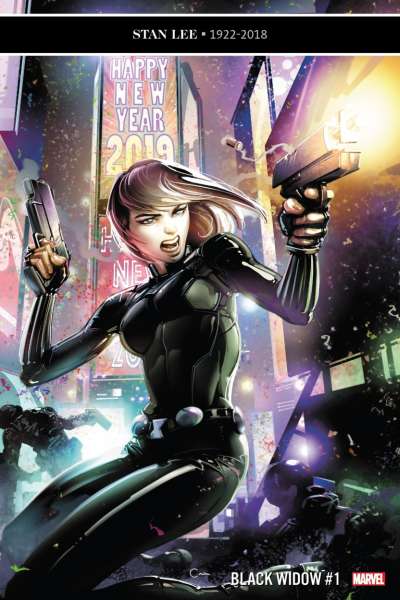 Black Widow 2019 Series #1