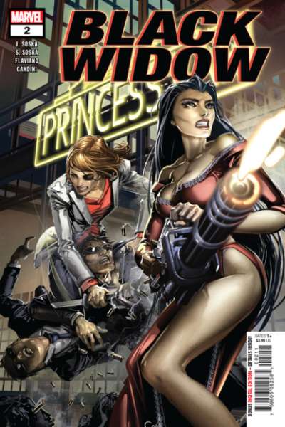 Black Widow 2019 Series #2