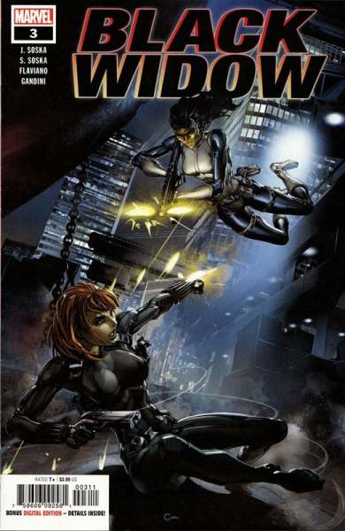 Black Widow 2019 Series #3