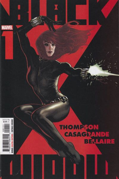 Black Widow 2020 Series #1