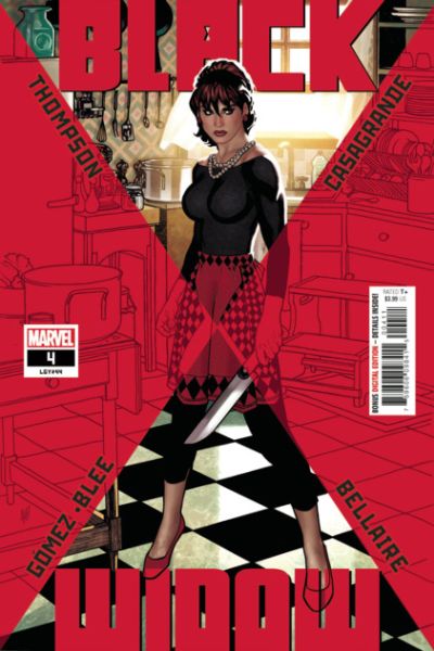 Black Widow 2020 Series #4