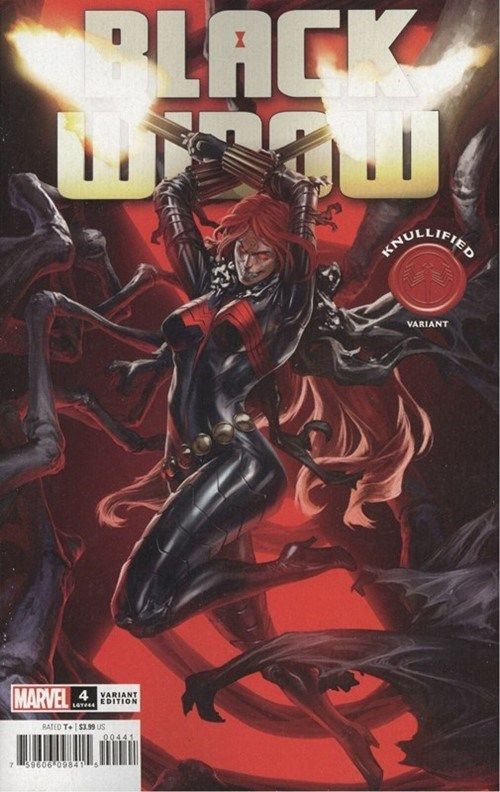 Black Widow 2020 Series #4
