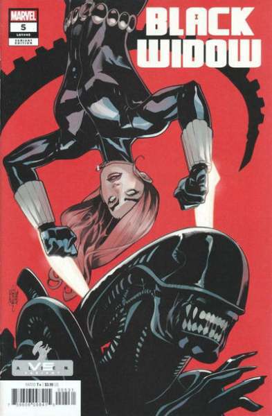 Black Widow 2020 Series #5