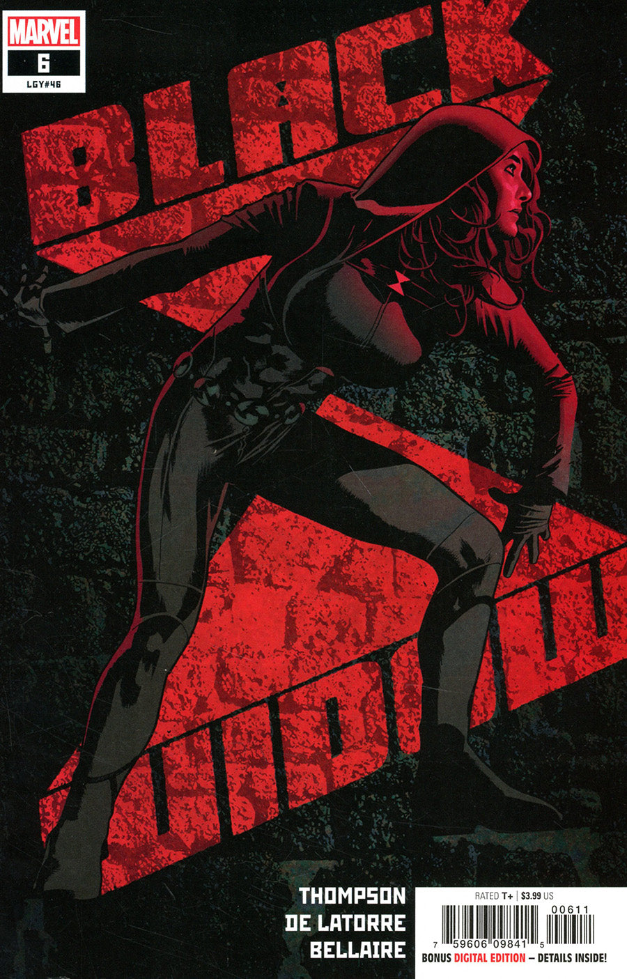 Black Widow 2020 Series #6