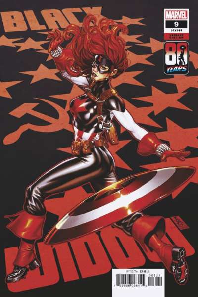 Black Widow 2020 Series #9
