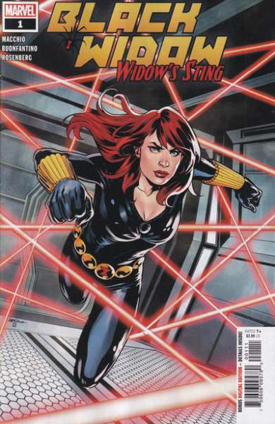 Black Widow 2020 Series Widow's Sting #1