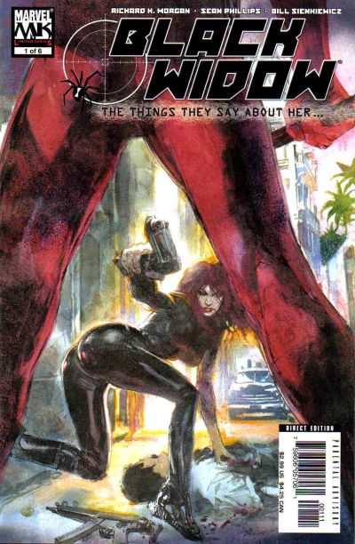 Black Widow 2: The Things They Say About Her #1