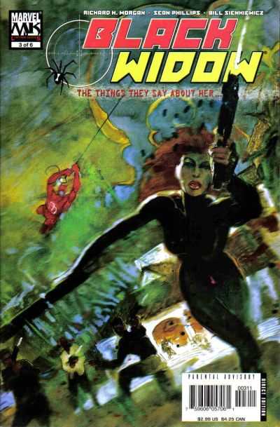Black Widow 2: The Things They Say About Her #3