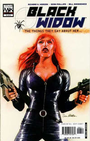 Black Widow 2: The Things They Say About Her #6