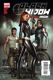 Black Widow: Deadly Origin #1
