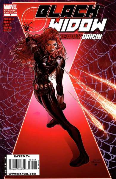 Black Widow: Deadly Origin #1