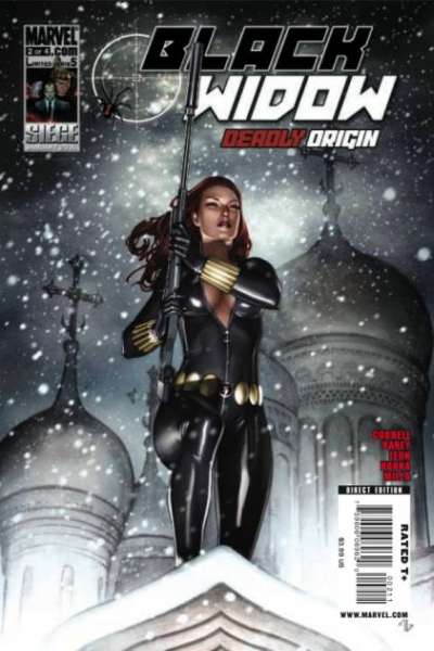 Black Widow: Deadly Origin #2