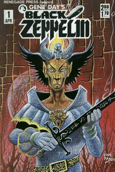 Black Zeppelin #1