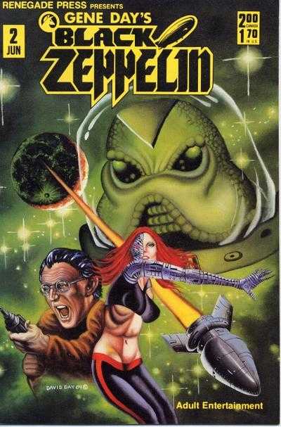 Black Zeppelin #2