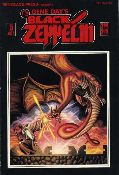 Black Zeppelin #5
