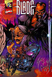 Blade 1998 Series Wizard 1/2 Issue is #1/2 #0