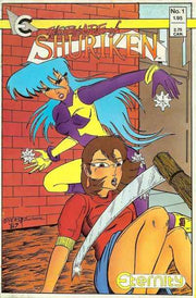 Blade of Shuriken #1