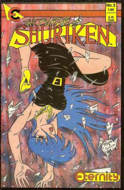 Blade of Shuriken #2