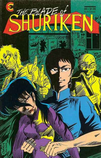Blade of Shuriken #4