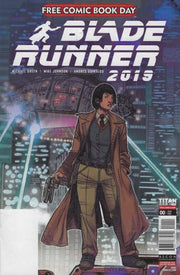 Blade Runner 2019 FCBD edition #1