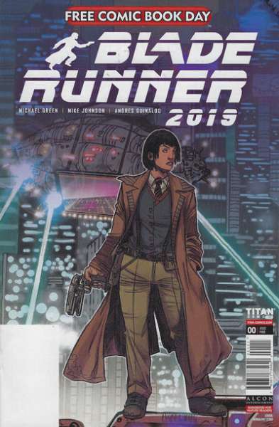 Blade Runner 2019 FCBD edition #1