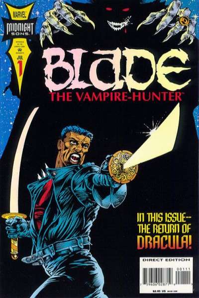 Blade: The Vampire-Hunter 1994 Series #1