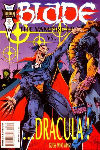 Blade: The Vampire-Hunter 1994 Series #2