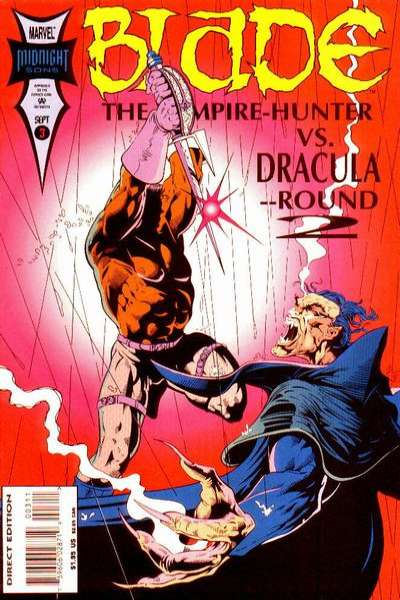 Blade: The Vampire-Hunter 1994 Series #3