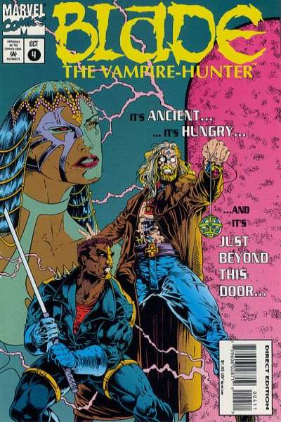 Blade: The Vampire-Hunter 1994 Series #4