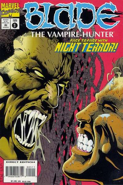 Blade: The Vampire-Hunter 1994 Series #5