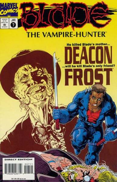 Blade: The Vampire-Hunter 1994 Series #7