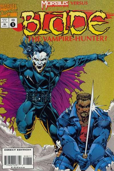 Blade: The Vampire-Hunter 1994 Series #8
