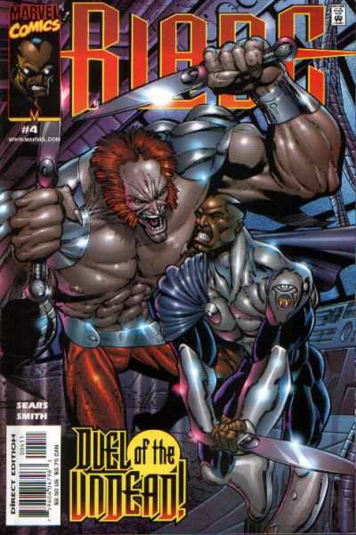 Blade: Vampire-Hunter #4
