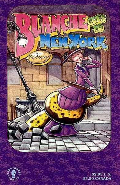 Blanche Goes to New York #1