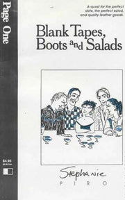 Blank Tapes Boots and Salads #1