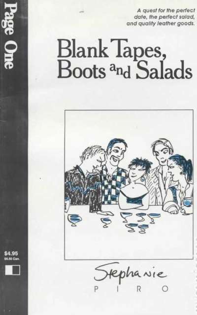 Blank Tapes Boots and Salads #1