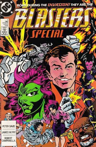 Blasters Special #1