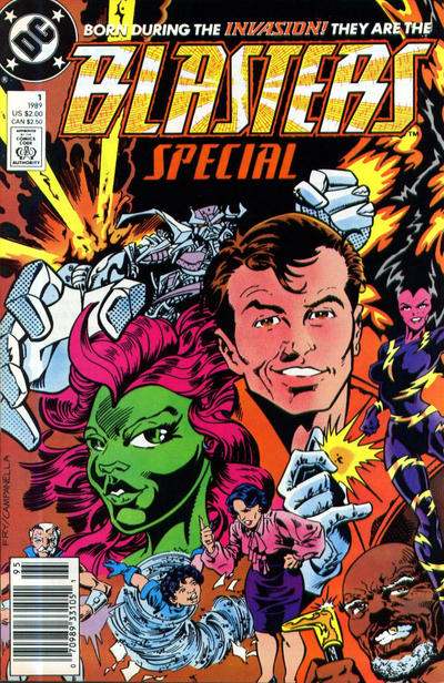 Blasters Special #1