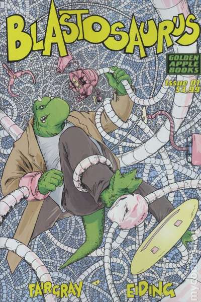 Blastosaurus #1