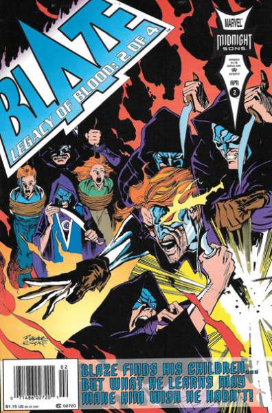Blaze: Legacy of Blood #2