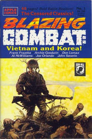 Blazing Combat: Vietnam and Korea #1