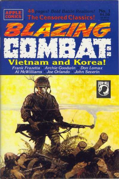 Blazing Combat: Vietnam and Korea #1