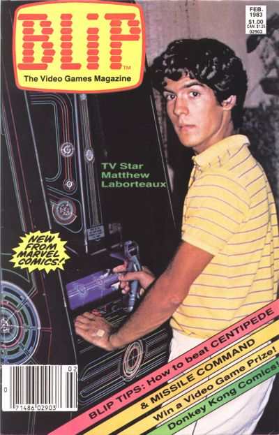 Blip 1983 Series #1