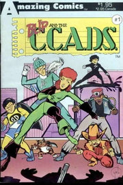 Blip and the C.C.A.D.S #1
