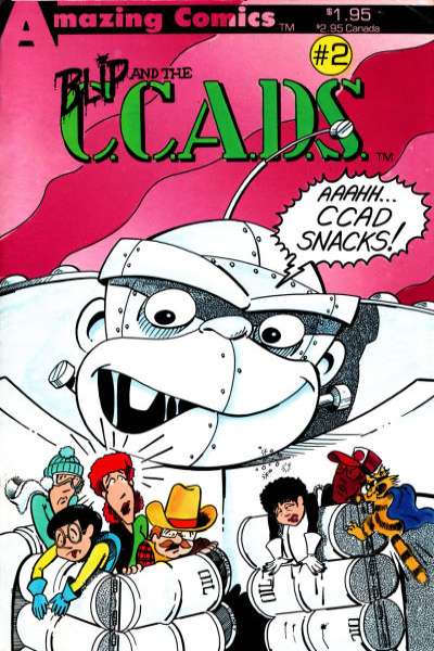 Blip and the C.C.A.D.S #2