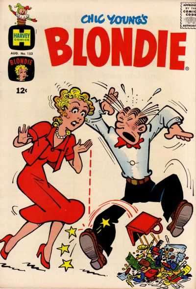 Blondie Comics #153