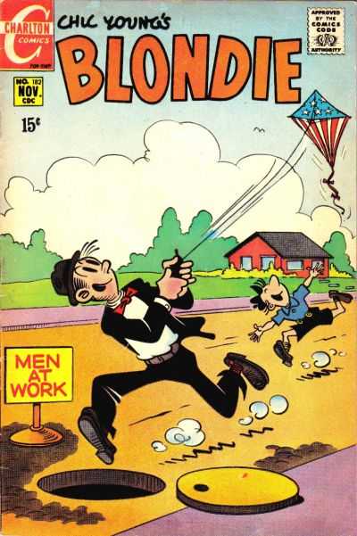 Blondie Comics #182